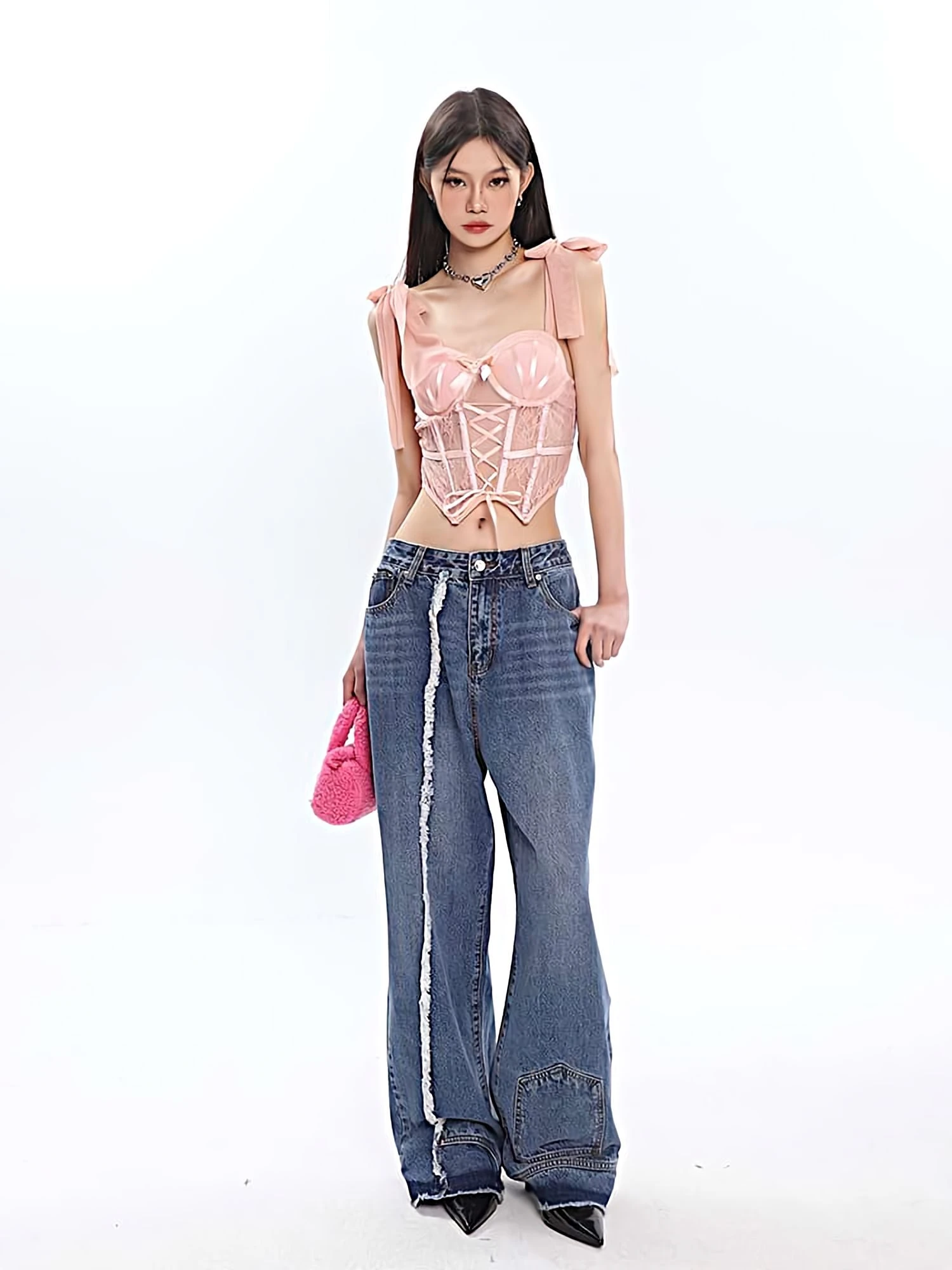 Bow Strap Corset Top 11 Bow Strap Corset Top - Image 11