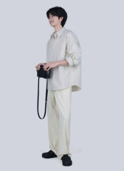 Wide-Striped Button-Down Long Sleeve Shirt 28 Wide-Striped Button-Down Long Sleeve Shirt -Modern Wear Shop 576d055c969fef4c9d1a255802b33b44