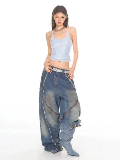 Sequin Halter Low-Cut Crop Top 28 Sequin Halter Low-Cut Crop Top -Modern Wear Shop 579f8d9ec86af64a4ff685abf4e3e596 f7b96360 6e96 4fbb 9cec b1a808c7036d