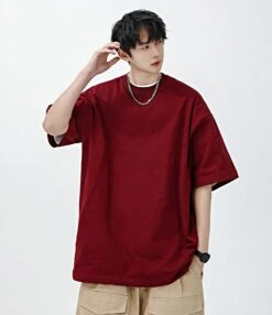 Oversized Drop Shoulder T-Shirt -Modern Wear Shop 582eb417022b930879af92bba45e7bf3