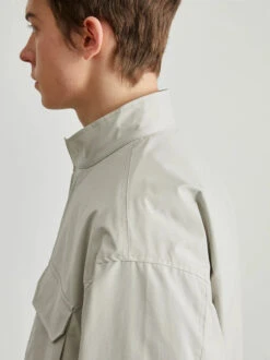 Utility Jacket With Stand Collar And Patch Pockets 14 Utility Jacket With Stand Collar And Patch Pockets -Modern Wear Shop 5835742b3668f2412afb9cd83bfd00e1