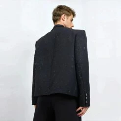 Embellished Double Breasted Blazer With Metallic Speckle Detail -Modern Wear Shop 5879714e7c46695c45454e28c797fc17 4b6c24d7 d21c 4ad0 8066 53cc89f995b2