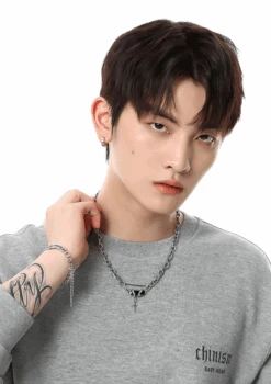 Double Layer Cross Pendant Necklace -Modern Wear Shop 5972cbf027c8692b5b488db1df486b2b