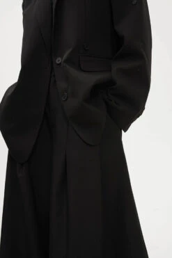 Oversized Single Breasted Blazer With Pocket Detail 18 Oversized Single Breasted Blazer With Pocket Detail -Modern Wear Shop 5c7e8f9d87ea674296517826b7f8f9a0