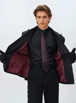 Wide-Lapel Structured Double-Breasted Blazer -Modern Wear Shop 5c91a46c0071006711efd285855e8b3c 1 topaz enhance 2x