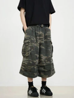 Camouflage Flare Cargo Capri Shorts -Modern Wear Shop 5d05acd3945b26a0e94823a10d3980bc 3b6bd296 1e16 4cbd b059 af6e1e340b72