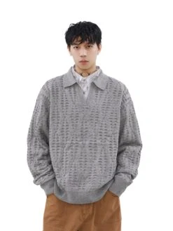 Collared Cutout Open Knit Sweater Top -Modern Wear Shop 5dd6bb9bbf57ff35a6f41ad1bccfa0b6 72f769da 4c96 4cce 891a d6840ba70900