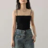 Slim Spaghetti Strap Top