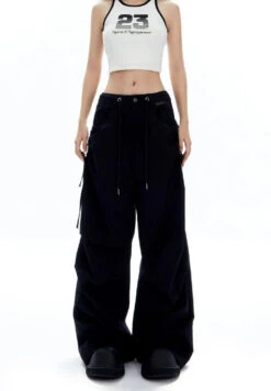 Cargo Jogger Pants With Side Pockets And Drawstrings 16 Cargo Jogger Pants With Side Pockets And Drawstrings -Modern Wear Shop 5ece523f7821fce40dea118e37f87f6f