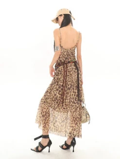 Leopard Print Sheer Maxi Dress -Modern Wear Shop 5fb853f33c0cc4bebc6461701df0acb2