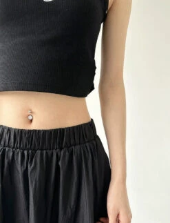 Elastic Waist Balloon Maxi Skirt 11 Elastic Waist Balloon Maxi Skirt -Modern Wear Shop 602d458a1a70c1903ebf7d0f05b26b9a