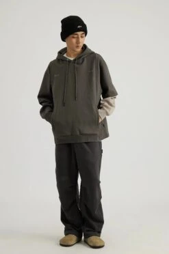 Pleated Tapered Joggers With Back Flap Pocket -Modern Wear Shop 6181af2e5f295c7600ee5457d4f3b141