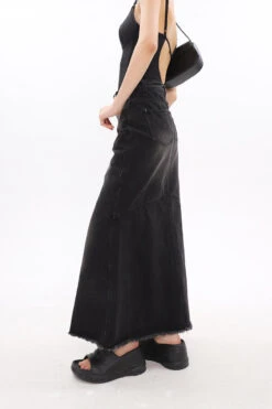 Faded Serpentina Denim Midi Skirt -Modern Wear Shop 624401fb535286b22e869c5944634761 80d49f72 f749 46d2 bae2 6ed420a50499