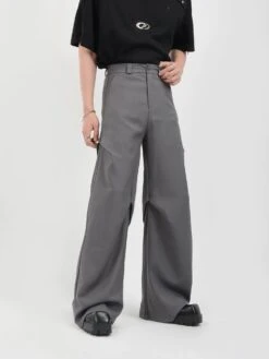 Wide Leg Belted Trousers With Pleated Detail 21 Wide Leg Belted Trousers With Pleated Detail -Modern Wear Shop 6398f761c8bd0ef684656984a4c37c52