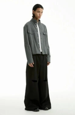 High Collar Terry Button Jacket With Chest Pockets -Modern Wear Shop 63fb06e0745a3a88b1b5bc96dd8fbb88 b53db103 9704 4914 bdd5 fa9f0c8c6d45