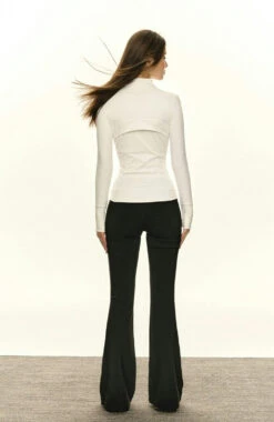 Skinny Mock Neck Zip-Up Running Jacket 29 Skinny Mock Neck Zip-Up Running Jacket -Modern Wear Shop 647e6f02efb3db2a68582e8e735fee24