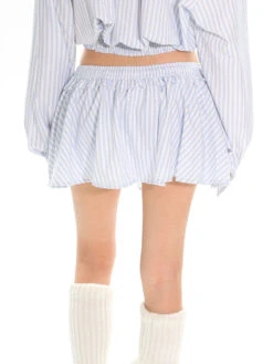 Striped Button-Up Long Sleeve Shirt And Elastic Waist Mini Skirt Two-Piece Set 15 Striped Button-Up Long Sleeve Shirt And Elastic Waist Mini Skirt Two-Piece Set -Modern Wear Shop 65006cf6df3d781b004dcd6b9ac0d26a