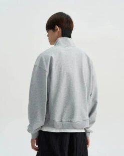 Mock Neck Drop Shoulder Zip Jacket 37 Mock Neck Drop Shoulder Zip Jacket -Modern Wear Shop 65584f5dbfac76b8616c6508b2fb8aed