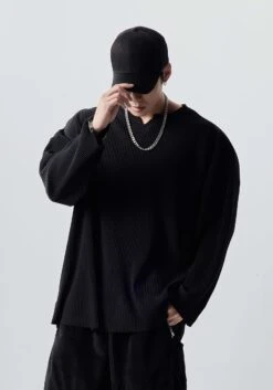 Oversized Ribbed Long Sleeve Shirt 20 Oversized Ribbed Long Sleeve Shirt -Modern Wear Shop 670a0173d42faee5b290f3b88281abe8 764c5755 92a4 4eb5 9c44 2d07f69f66ee