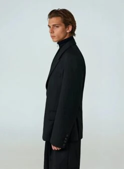 Structured Boxy Double-Breasted Hidden Button Blazer 13 Structured Boxy Double-Breasted Hidden Button Blazer -Modern Wear Shop 671e6ab3b08e47b47408672023b004ee