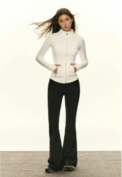 Skinny Mock Neck Zip-Up Running Jacket 26 Skinny Mock Neck Zip-Up Running Jacket -Modern Wear Shop 673cddfe1fa3c2d5e9bb25d66d90ad7e