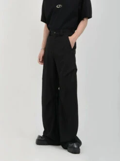 Wide Leg Belted Trousers With Pleated Detail 16 Wide Leg Belted Trousers With Pleated Detail -Modern Wear Shop 6a952a4b98e9fd0493609ea4cd415a55