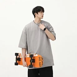 Oversized Drop Shoulder T-Shirt -Modern Wear Shop 6b4b51f49100ee8316278bf25828220c