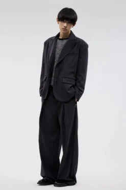 Pinstripe Texture Pleated Wide Leg Trousers -Modern Wear Shop 6b4ec6c11592b4d852a6fe6316b5d0d9 d16570db 6967 48ad bb88 47c12b5d2f52