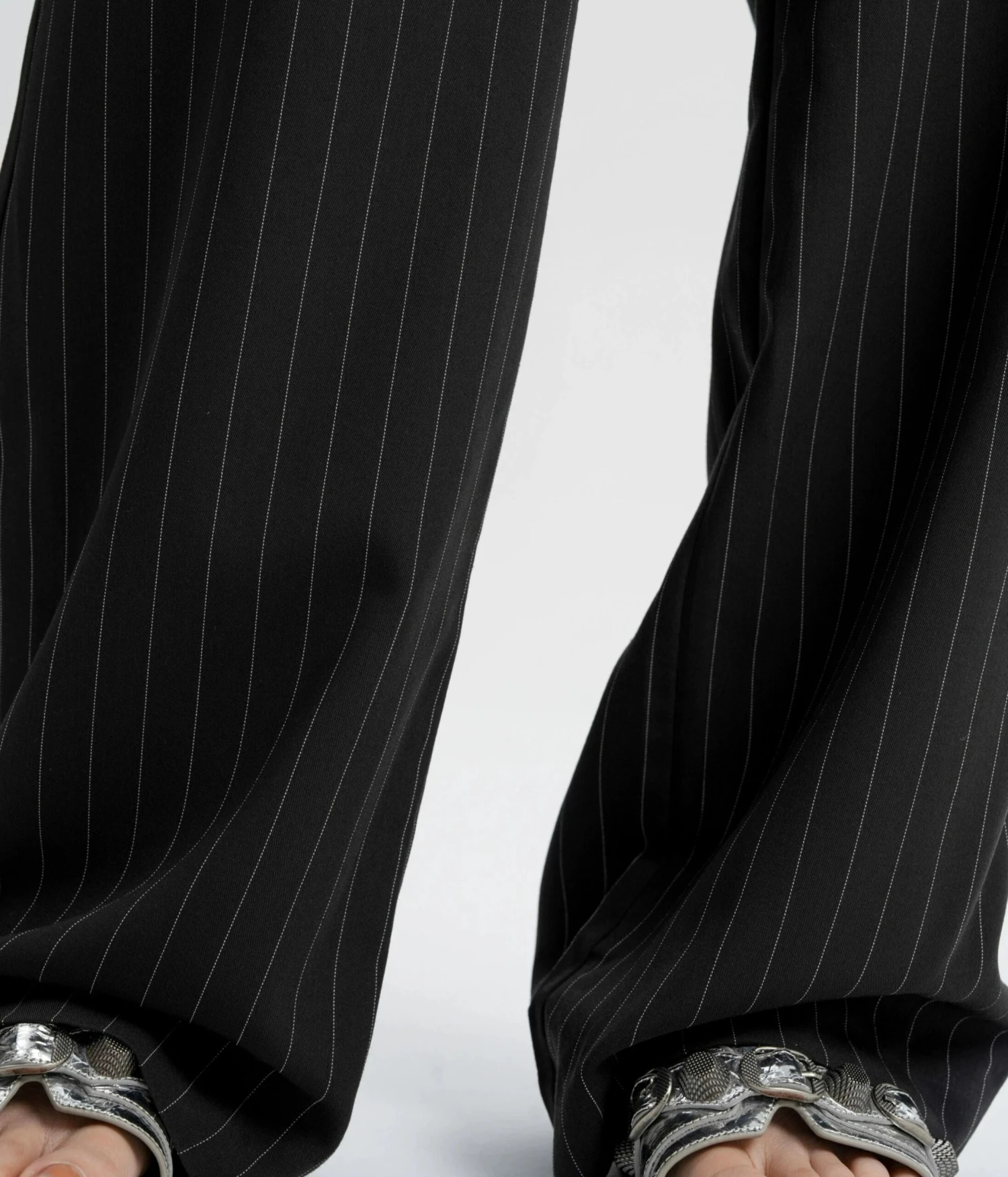 Striped Halter Top And Wide Leg Pants Set 14 Striped Halter Top And Wide Leg Pants Set - Image 14