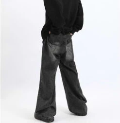 Ash Faded Wide Leg Jeans -Modern Wear Shop 6bd67baa5a46cce0abe5ae76c4e3317d