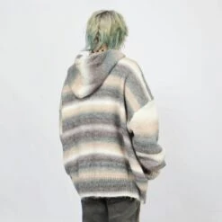Oversized Pastel Striped Ribbed Hem Hoodie Sweater 14 Oversized Pastel Striped Ribbed Hem Hoodie Sweater -Modern Wear Shop 6be0f11f031345b37517411cc457f7f6