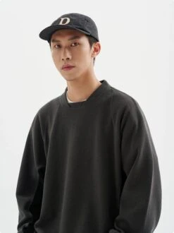 Textured Color Block Crewneck Sweatshirt -Modern Wear Shop 6c0d26c92500c217e49eb30447166028