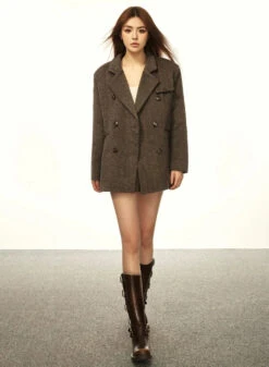 Oversized Double-Breasted Tweed Blazer Coat 10 Oversized Double-Breasted Tweed Blazer Coat -Modern Wear Shop 6d299741e103df28d026c13ac6ed3ba6