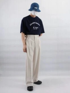 Wide Leg Pleated Trousers With Buckle Detail 19 Wide Leg Pleated Trousers With Buckle Detail -Modern Wear Shop 6d950f3bda84c205bba28fa75232f298