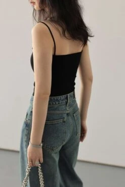 Slim Spaghetti Strap Top -Modern Wear Shop 6e6842aa8418e3ef179791a330f1ec9e