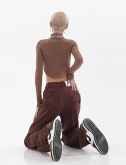 Star Patchwork Pockets Straight Jeans -Modern Wear Shop 6ea9332642391a214466d056bdeeee1c