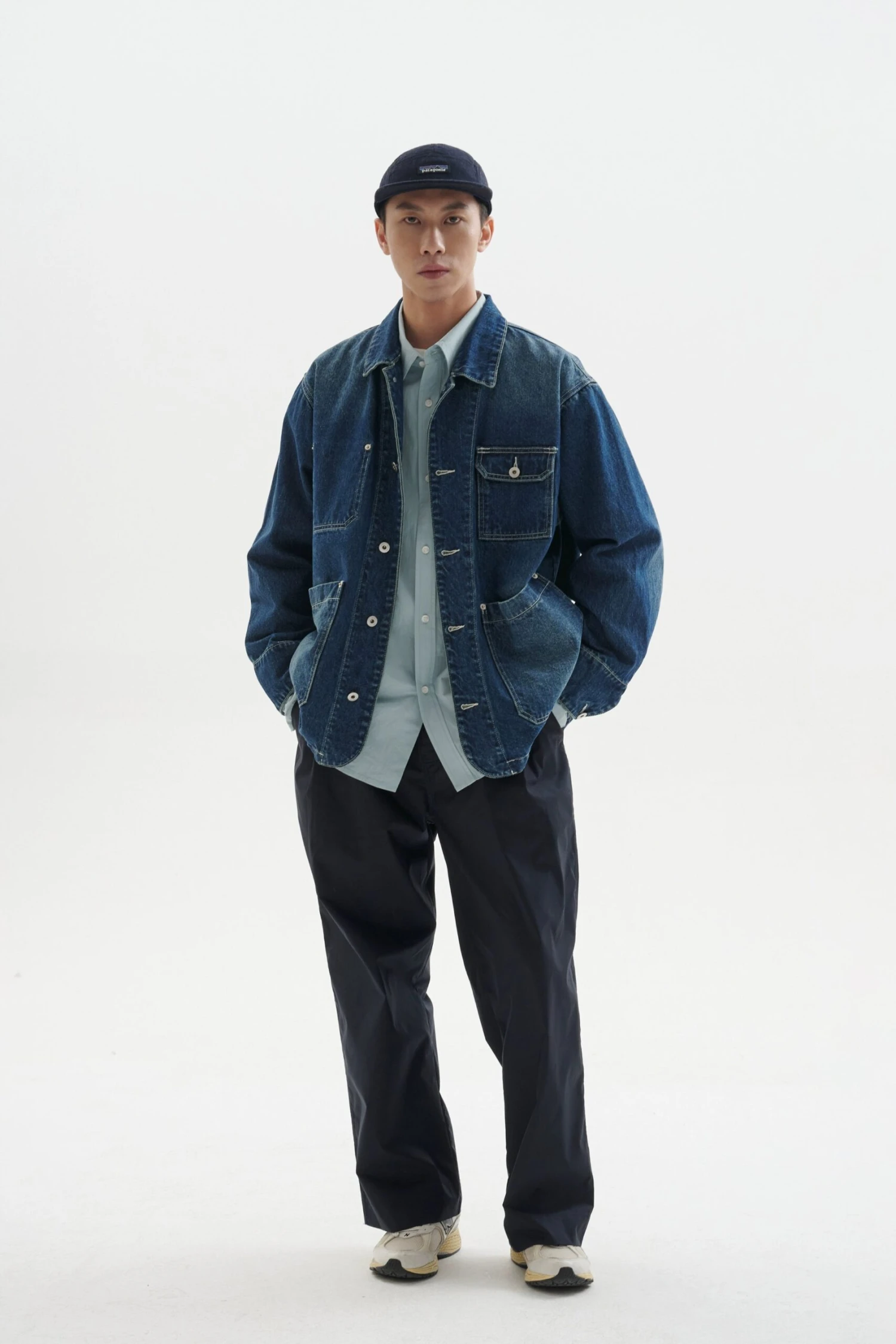 Vintage Washed Denim Jacket With Multi Pockets 7 Vintage Washed Denim Jacket With Multi Pockets - Image 7