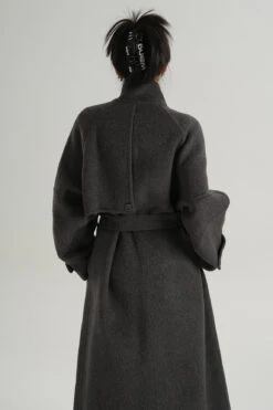 Oversized Double-Breasted Panelled Long Coat 31 Oversized Double-Breasted Panelled Long Coat -Modern Wear Shop 6f1013c743b94243bc8de3d3596857a0
