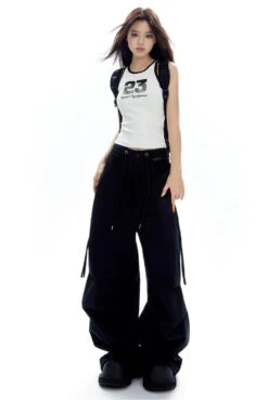 Cargo Jogger Pants With Side Pockets And Drawstrings 18 Cargo Jogger Pants With Side Pockets And Drawstrings -Modern Wear Shop 6f6aa02eccce0152a7dc0f3bf3543812