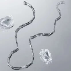 Rice Chain Necklace -Modern Wear Shop 6f84f57cb27f0c2537128f80cacee0da