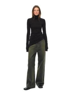 Slim Turtleneck Long Knit Lightweight Sweater 25 Slim Turtleneck Long Knit Lightweight Sweater -Modern Wear Shop 7