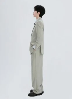 Double-Breasted Oversized Textured Blazer With Peak Lapel -Modern Wear Shop 70f3370951150973dd1bc604591f842c topaz enhance 2x