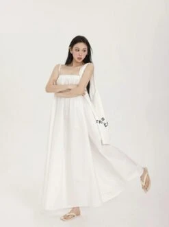 Spaghetti Strap Tent Maxi Dress 7 Spaghetti Strap Tent Maxi Dress -Modern Wear Shop 710170826041703f258f6c5557a96a25