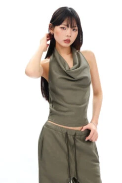 Cowl Neck Satin Halter Crop Top 35 Cowl Neck Satin Halter Crop Top -Modern Wear Shop 712ade0a8112ac1a8e6cd2146384e20f