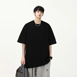 Oversized Drop Shoulder T-Shirt -Modern Wear Shop 7269933dd5408348847957dcb58d8764