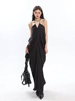 Spaghetti Strap Ruched Maxi Dress 25 Spaghetti Strap Ruched Maxi Dress -Modern Wear Shop 73d651eb2e0a038da451c2c2ac3aabf0