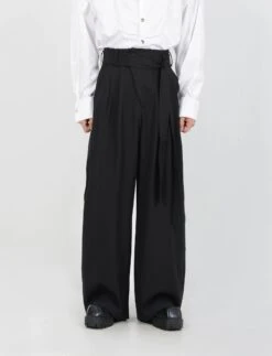Wide Leg Belted Trousers With Pleat Detail 28 Wide Leg Belted Trousers With Pleat Detail -Modern Wear Shop 75874f3c5f9373a51d1a61f93a3f4d8f