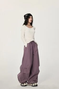 Long Sleeve Scoop Neck Soft Jersey Top -Modern Wear Shop 7601e4a2289b3ec1c845e23c6a487a93