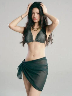 Ribbed Triangle Bikini Set With Sheer Sarong Wrap 11 Ribbed Triangle Bikini Set With Sheer Sarong Wrap -Modern Wear Shop 769b1c8a992f5cdc91de6f93c028dbde