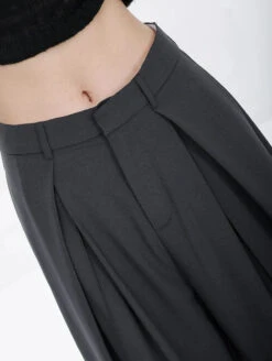 High Waist Wide Leg Multi-Pleated Trousers 31 High Waist Wide Leg Multi-Pleated Trousers -Modern Wear Shop 76cbc729a95a7c39ff7129fc73a4cd82